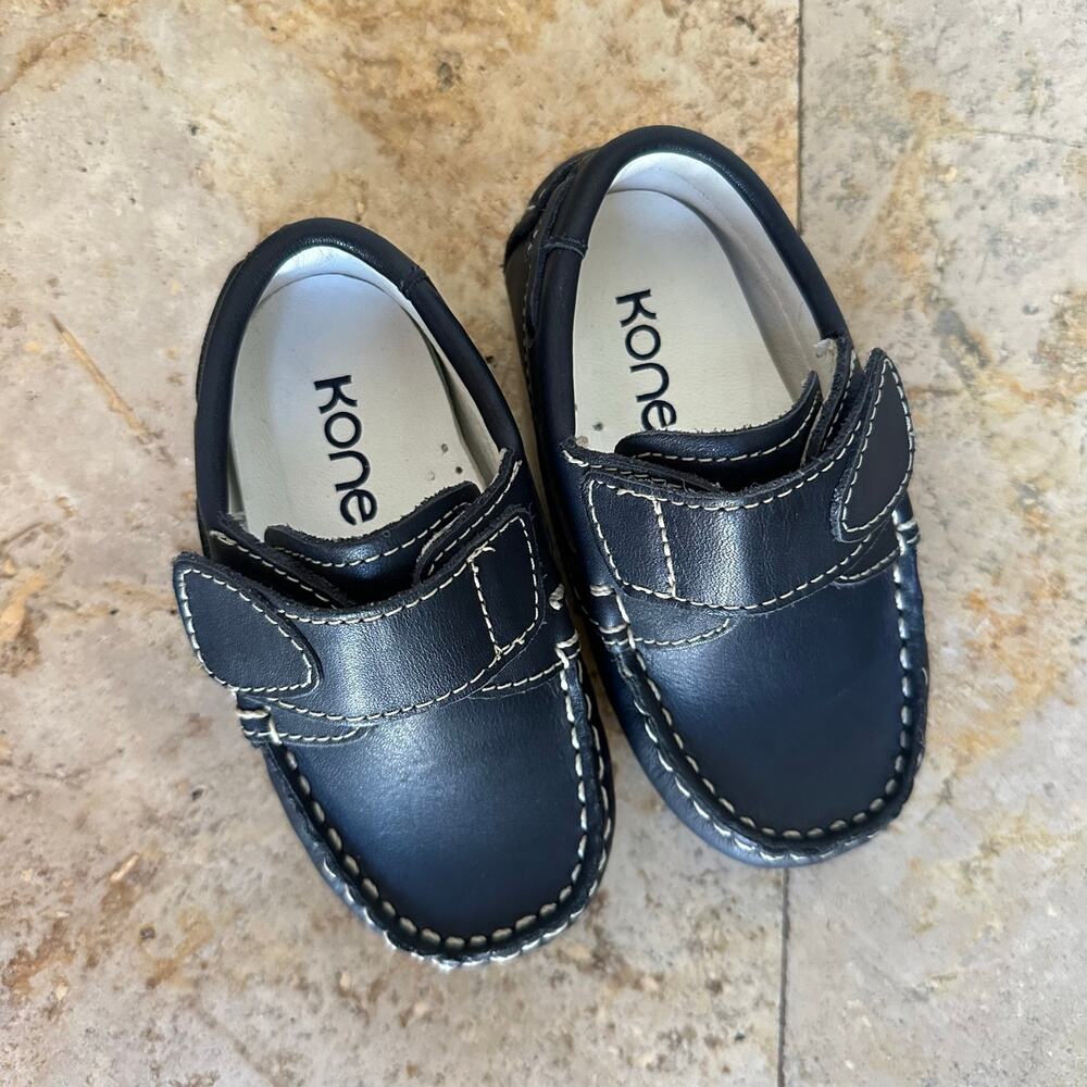Kone Baby Boy Velcro Loafer